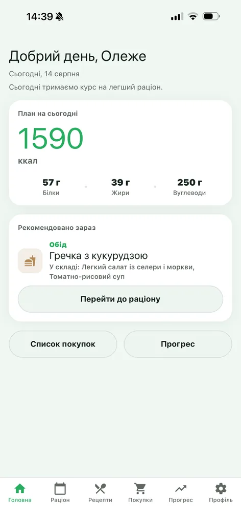 Головна