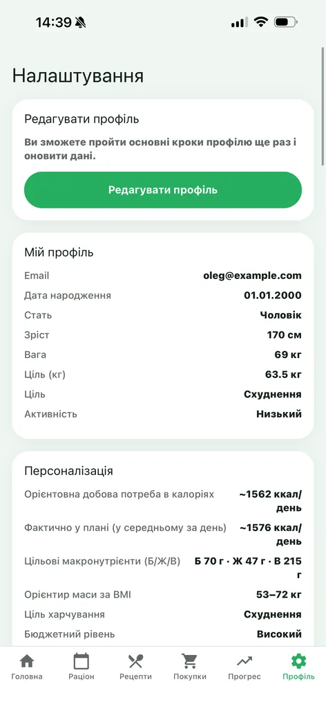 Профіль